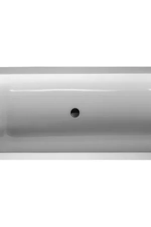 Duravit D Code baignoire acrylique rectangulaire vidage central 170x70x40cm blanc Offre Spéciale