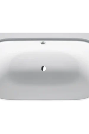 Duravit Luv Baignoire d‘angle 185x95cm droite blanc Expédition Rapide