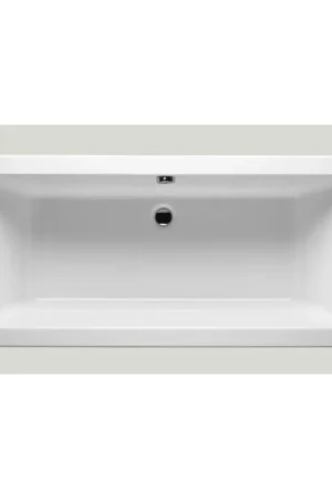RIHO Lusso baignoire îlot 190x80cm Blanc brillant Seulement Aujourd'hui