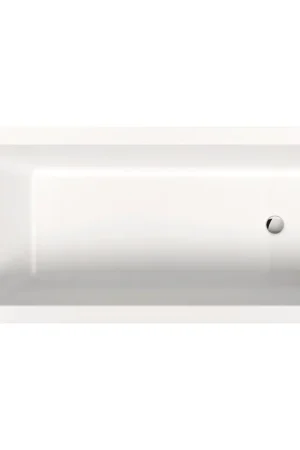 Duravit No.1 baignoire encastrée 160x70cm acrylique Blanc Prix Choc