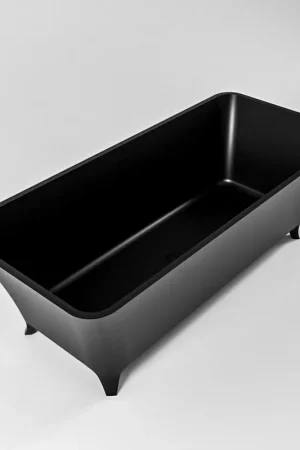 Acheter Direct MONDIAZ LUNDY Baignoire îlot - 170x75cm - Urban