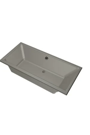 Xenz Kristal Baignoire - 160x75x48 - bonde Centrale - acrylique - ciment Marque
