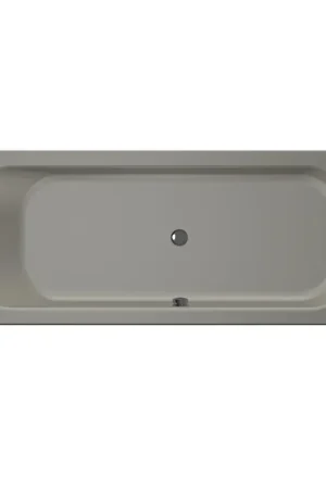 Xenz Aruba Baignoire - 190x80x48 - bonde Milieu - acrylique - ciment Prix Promo