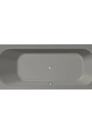 Solde Xenz Aruba Baignoire - 180x80x48 - bonde Centrale - acrylique - ciment