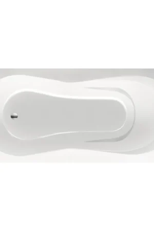 Xenz Curaçao Baignoire-douche - 175x80x47 - évacuation en bout - acrylique - blanc Top Vente