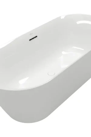 Affaire À Saisir Villeroy & Boch Loop & friends baignoire îlot 180x80cm - sans joint blanc alpin