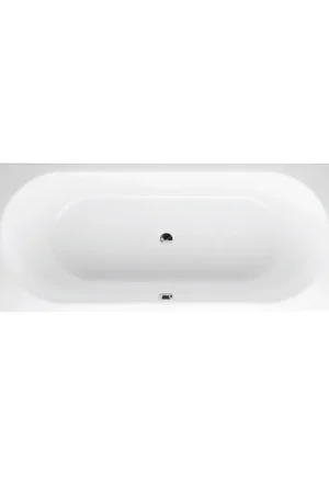 Solde Bette Starlet baignoire tôle d‘acier rectangulaire 170x75x42cm blanc