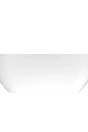 Arcqua Havana Baignoire demi-îlot - 170x80cm - mat blanc Affaire À Saisir