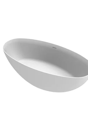 Arcqua Ica baignoire îlot 170x80cm blanc mat Livraison Express
