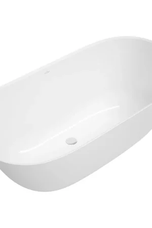 Usine Directe Villeroy & boch Theano bain ovale 155x75cm blanc