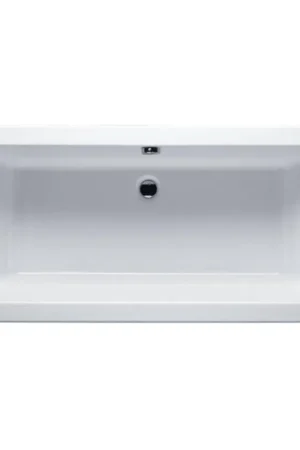 RIHO Lusso baignoire îlot 180x90cm Blanc brillant Offre Limitée