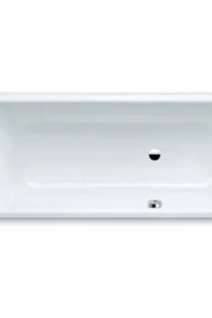 Promotion Kaldewei Puro baignoire acier à poser rectangulaire 180x80x42cm avec latéral