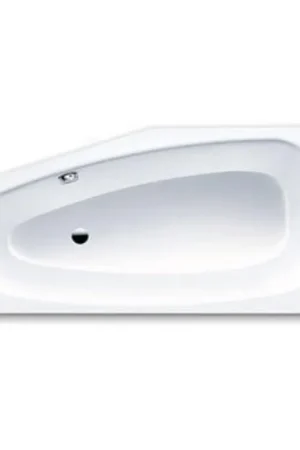 Solde Kaldewei Mini Star baignoire acier émaillé 157x70 47.5x43 droite sans poignées blanc