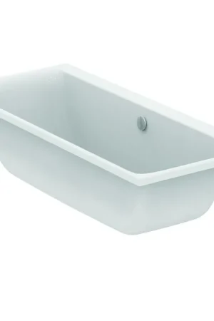 Vente Directe Ideal Standard Connect Air baignoire encastrée duo 170x75cm acrylique rectangulaire blanc sans jeu de pieds