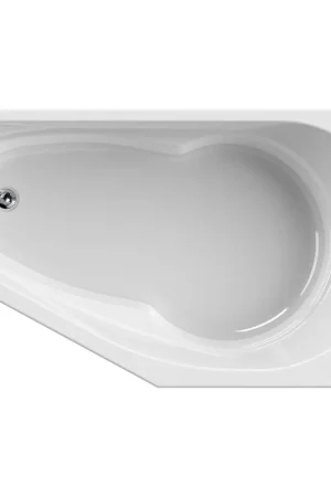 Satisfait Ou Remboursé Wisa Tirano Baignoire Offset 160x90cm Droite Blanc