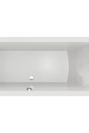 WaveDesign by Wisa Cerus Baignoire encastrable 190x90cm Acrylique rectangle brillant blanc Marque