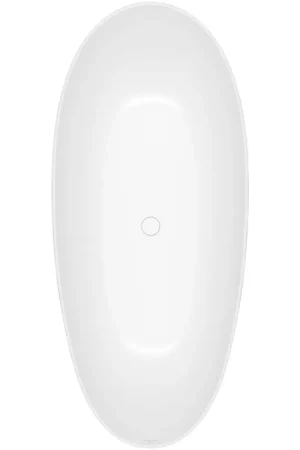 Villeroy & Boch Antao Baignoire autoportante - 170x75cm - sans bonde - blanc alpin brillant Meilleur Choix
