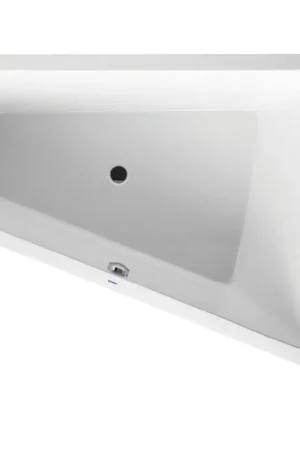Duravit Paiova baignoire acrylique biseautée droite 170x130x46cm blanc Acheter En Ligne
