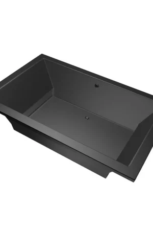 Commander Maintenant Xenz Society Baignoire duo - 190x120x53 - bonde Centrale - acrylique - ebony