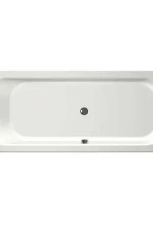 Xenz Aruba Baignoire - 190x80x48 - bonde Centrale - acrylique - blanc mat Achetez Aujourd'hui