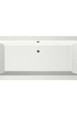 Achetez Aujourd'hui Xenz Society Baignoire duo - 180x80x53 - bonde Centrale - acrylique - blanc mat
