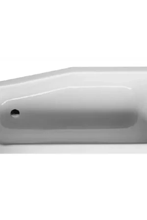 Bette Bambino baignoire en acier émaillé 157 x 65x42cm droite 3 5 mm blanc Remise