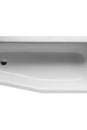 Bette Bambino baignoire acier émaillé gauche 157x70/55cm blanc Offre Limitée