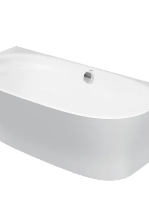 Bon Plan Duravit cape cod Baignoire avec tabliers back to wall 190x90x64cm acrylique blanc