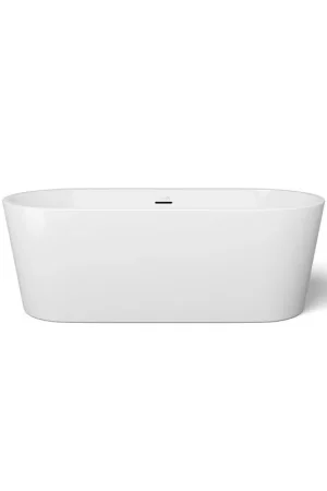 Acheter Direct Looox Cool baignoire autoportante - 170x80x58.5cm - acrylique blanc brillant
