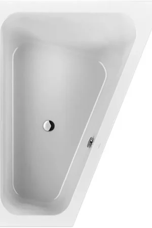 Villeroy & Boch Loop en friends baignoire - 175x135cm - droite avec forme intérieure angulaire blanc Prix Réduit