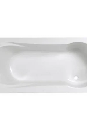 Wisa Fontana Baignoire rectangulaire 170x70cm Blanc Populaire