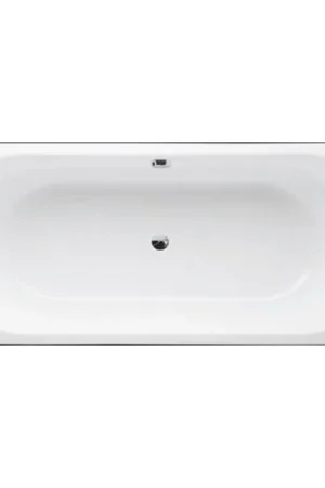 Dernière Chance Bette Starlet Baignoire Rectangulaire 150x80cm Duo Blanc