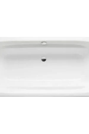 Super Prix Bette Duo baignoire acier émaillé rectangulaire 180x80x42cm blanc