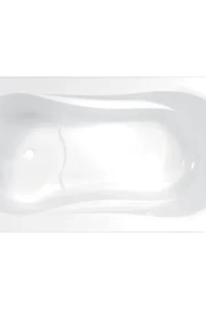 Super Prix Wisa Rosolina baignoire acrylique rectangulaire 180x90x45cm blanc