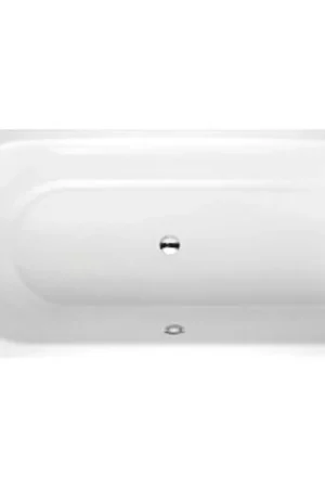 Bette Ocean Baignoire 170x70cm 52cm avec trou rectangulaire avec trop-plein Acier laminé Blanc Prix Cassé