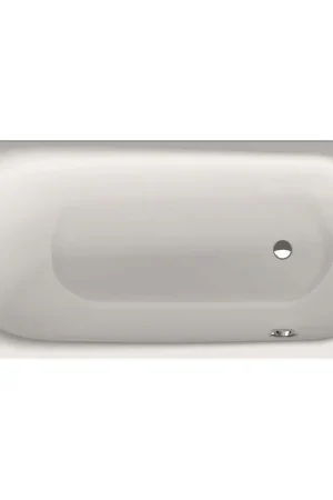 Certifié Bette Comodo baignoire 180x80x45cm pied droit trop-plein avant blanc