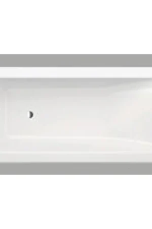 Bette One relax baignoire 180x80cm blanc Pas Cher