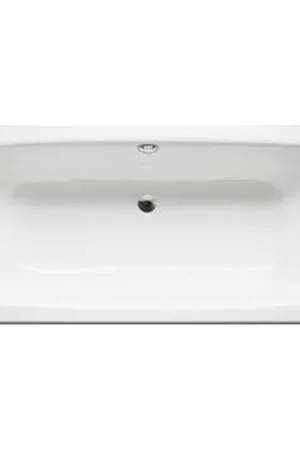 Bette Duett baignoire acier émaillé épais rectangulaire 170x80x42cm encastrée pergamon Commander Vite