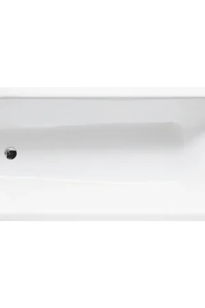 Bette Classic baignoire tôle d‘acier à paroi épaisse rectangulaire 180x75x45cm et blanc Satisfait Ou Remboursé