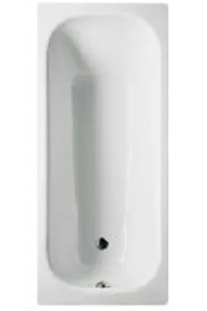 Bette Classic baignoire acier émaillé à paroi épaisse rectangulaire 180x70x45cm et blanc Achetez Aujourd'hui