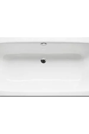Acheter En Ligne Bette Duett baignoire tôle d‘acier rectangulaire 170x75x42cm blanc