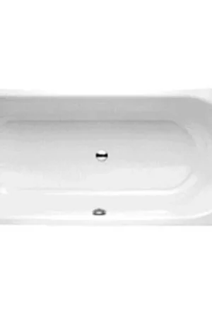 Acheter En Ligne Bette Ocean baignoire tôle d‘acier rectangulaire 160x70cm avec trop-plein avant blanc