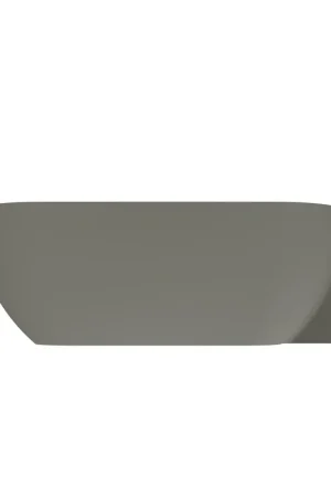 Authentique Arcqua Havana Baignoire demi-îlot - 170x80cm - droite - béton mat