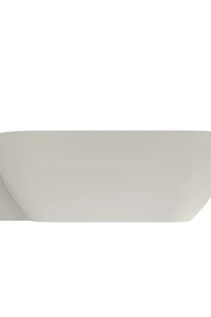 Remise Arcqua Havana Baignoire demi-îlot - 170x80cm - gauche - sable mat