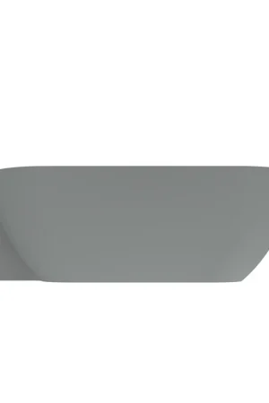Commander Vite Arcqua Havana Baignoire semi-autoportante - 170x80cm - gauche - gris mat