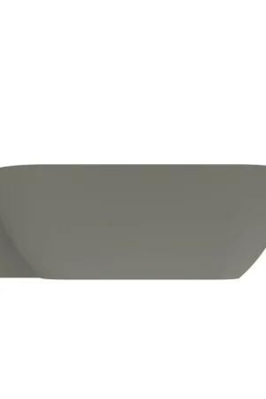 Arcqua Havana Baignoire semi-autoportante - 170x80cm - gauche - béton mat Acheter Direct