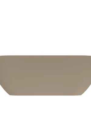 Arcqua Havana Baignoire semi-autoportante - 170x80cm - truffe mate Affaire À Saisir