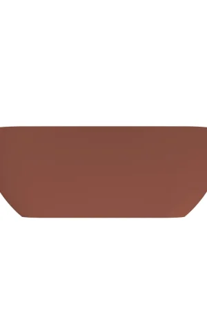 Commander Vite Arcqua Havana Baignoire semi-autoportante - 170x80cm - terracotta mat