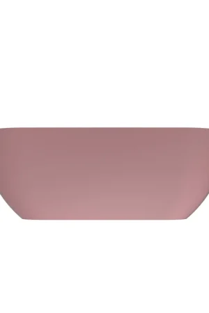 Arcqua Havana Baignoire semi-autoportante - 170x80cm - rose mat Expédié Aujourd'hui