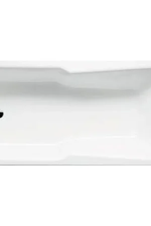 Soldes Bette Set baignoire acier plat rectangulaire 170x75x38cm blanc